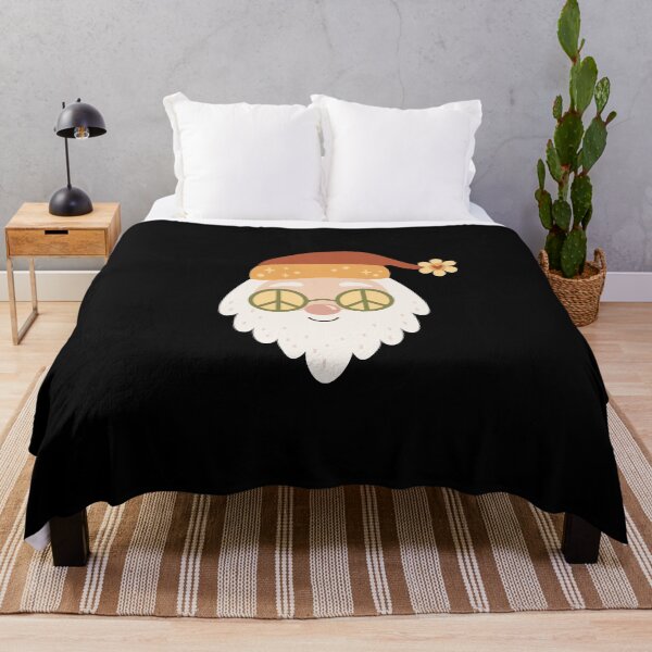 Item preview, Hippie Santa Vibes - Retro Christmas Design designed and sold by Julza Art.