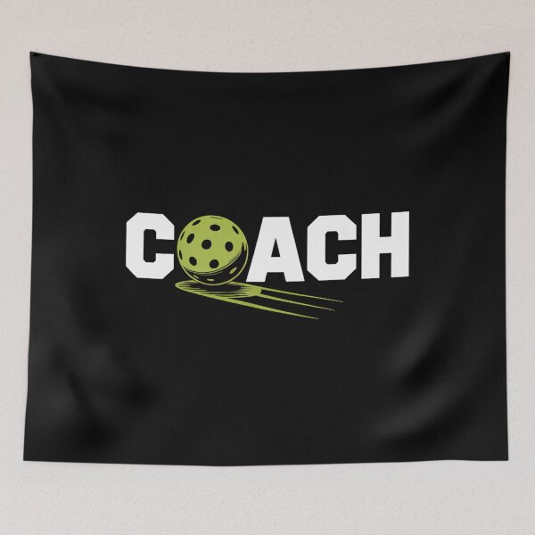 Item preview, Pickleball Coach designed and sold by Sunset4Bones.