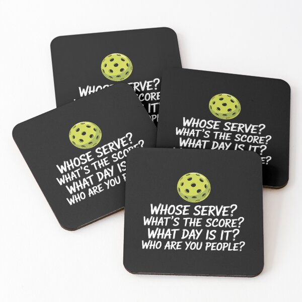 Item preview, Pickleball Whose Serve Whats Score Pickle Ball designed and sold by Sunset4Bones.