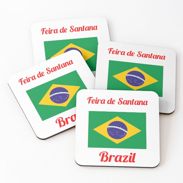 Item preview, Feira de Santana Brazil - Stylish Prints, designed and sold by Fleetwood1994.