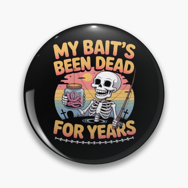 Item preview, skeleton fishing - spooky fisherman - halloween fishing - dark humor fishing - undead angler - bone fisherman - gothic fishing - creepy fishing - skull fisherman - macabre angler - ghost fish designed and sold by JansenGS.