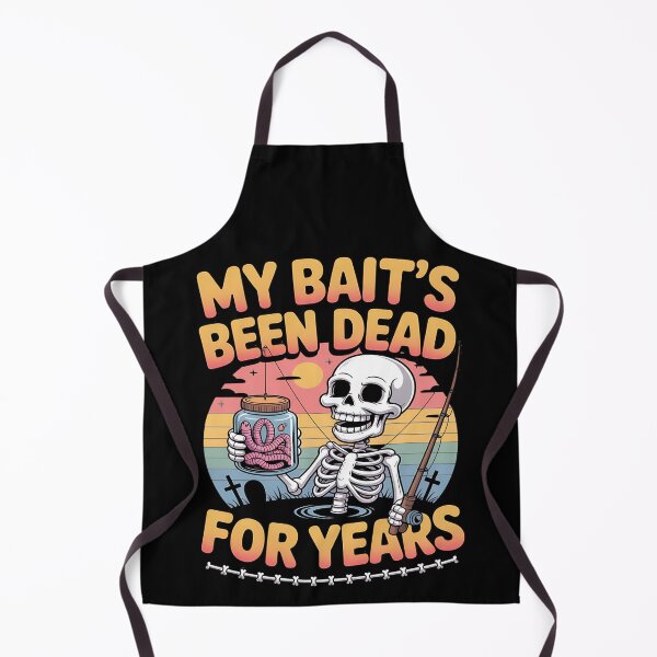 Item preview, skeleton fishing - spooky fisherman - halloween fishing - dark humor fishing - undead angler - bone fisherman - gothic fishing - creepy fishing - skull fisherman - macabre angler - ghost fish designed and sold by JansenGS.