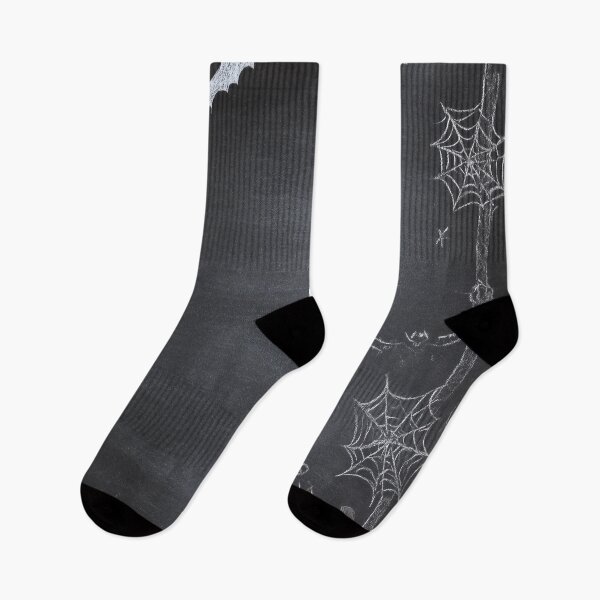 Item preview, Chalkboard Halloween – Webs, Bats & Pumpkins Frame designed and sold by BennyPuppy.