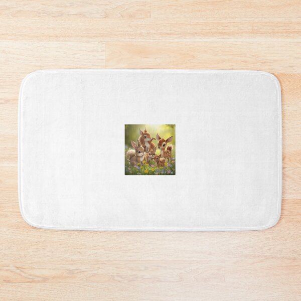 Item preview, Cute picture of various animals designed and sold by EdgePrints.