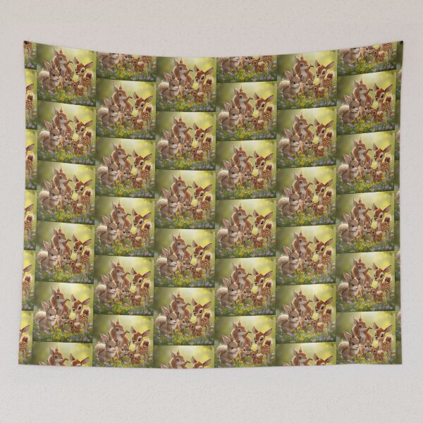 Item preview, Cute picture of various animals designed and sold by EdgePrints.