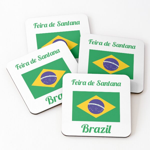 Item preview, Feira de Santana Brazil - Stylish Prints, designed and sold by Fleetwood1994.