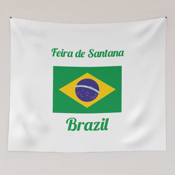 Item preview, Feira de Santana Brazil - Stylish Prints, designed and sold by Fleetwood1994.