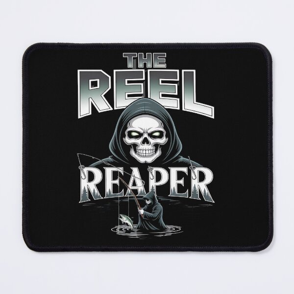 Item preview, skeleton fishing - eternal fishing - afterlife adventure - bone deep fishing - lake of lost lures - grim reaper fishing - spooky lake - death fishing - fishing never dies - ghostly fisherman designed and sold by JansenGS.