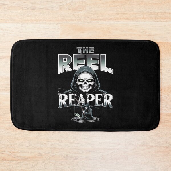 Item preview, skeleton fishing - eternal fishing - afterlife adventure - bone deep fishing - lake of lost lures - grim reaper fishing - spooky lake - death fishing - fishing never dies - ghostly fisherman designed and sold by JansenGS.