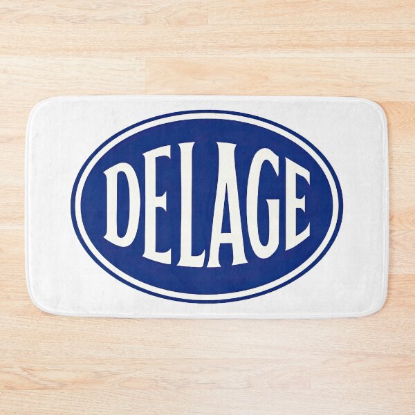 Item preview, Delage Car Logo Vintage Emblem Design designed and sold by Retr0Tshirts.
