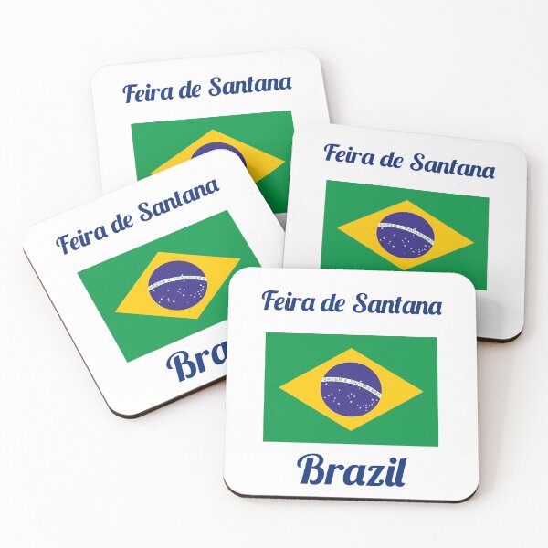 Item preview, Feira de Santana Brazil - Stylish Prints, designed and sold by Fleetwood1994.