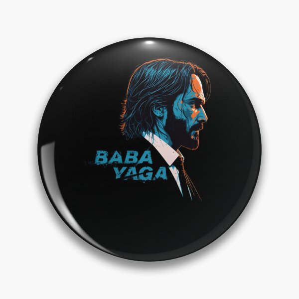 Item preview, Baba yaga designed and sold by Tape2Sticker.