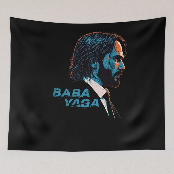 Item preview, Baba yaga designed and sold by Tape2Sticker.