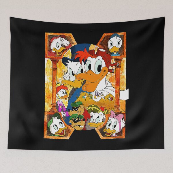 Item preview, Ducktales Cartoon designed and sold by joritaro91Ax.