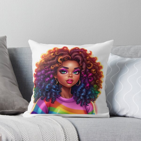 Item preview, Afrocentric Rainbow Queen – Bold and Beautiful designed and sold by Lulunza.
