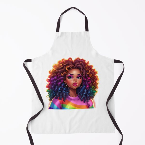 Item preview, Afrocentric Rainbow Queen – Bold and Beautiful designed and sold by Lulunza.