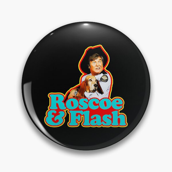 Item preview, Dukes Of Hazzard - Roscoe & Flash designed and sold by Theclashen.