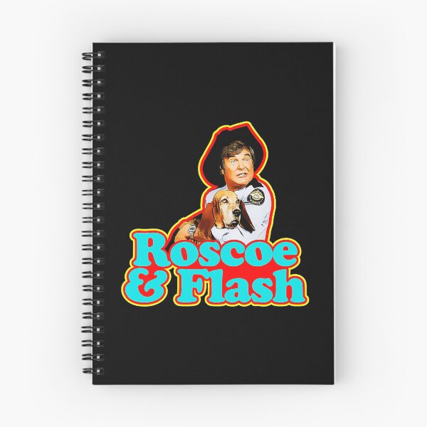 Item preview, Dukes Of Hazzard - Roscoe & Flash designed and sold by Theclashen.
