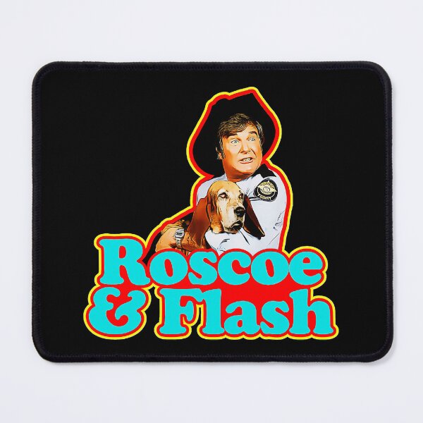 Item preview, Dukes Of Hazzard - Roscoe & Flash designed and sold by Theclashen.