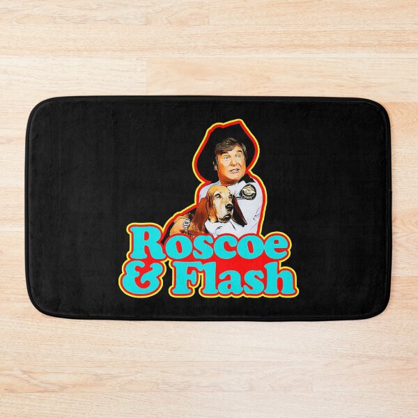 Item preview, Dukes Of Hazzard - Roscoe & Flash designed and sold by Theclashen.