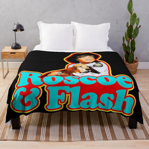 Item preview, Dukes Of Hazzard - Roscoe & Flash designed and sold by Theclashen.