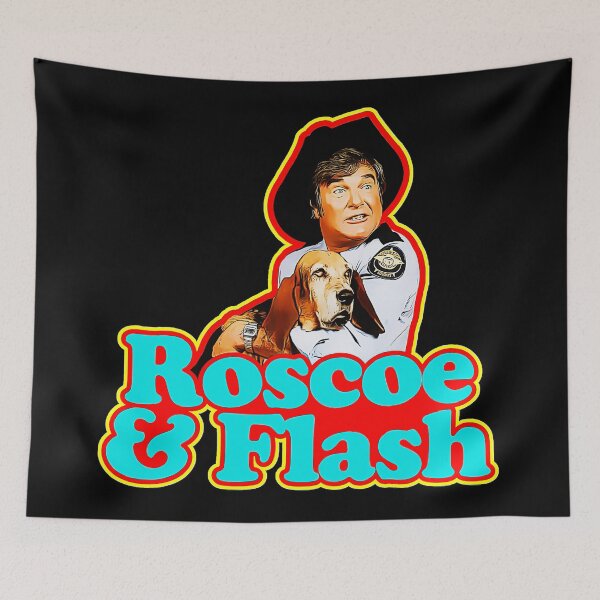 Item preview, Dukes Of Hazzard - Roscoe & Flash designed and sold by Theclashen.