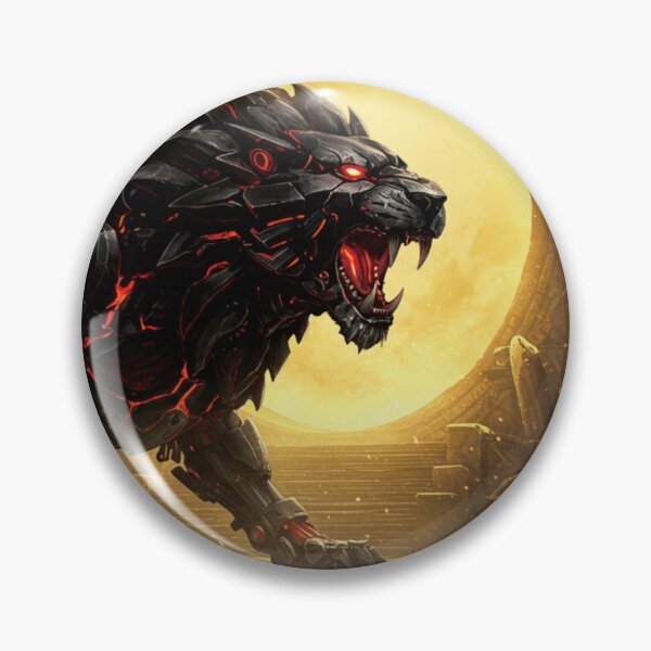 Item preview, Guardian of the Molten Temple designed and sold by noviantis.