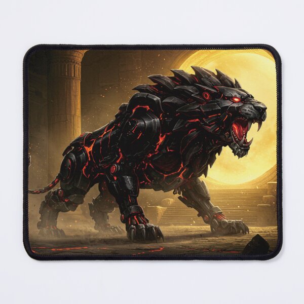 Item preview, Guardian of the Molten Temple designed and sold by noviantis.