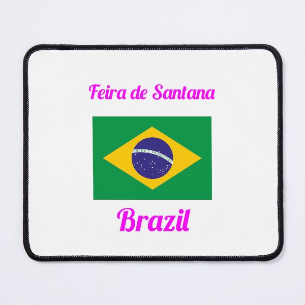 Item preview, Feira de Santana Brazil - Stylish Prints, designed and sold by Fleetwood1994.
