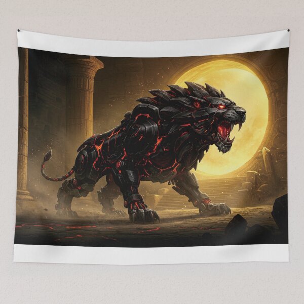 Item preview, Guardian of the Molten Temple designed and sold by noviantis.