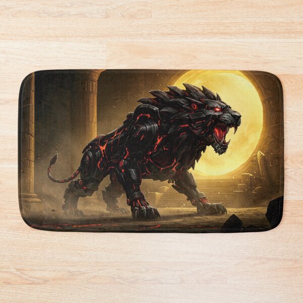 Item preview, Guardian of the Molten Temple designed and sold by noviantis.