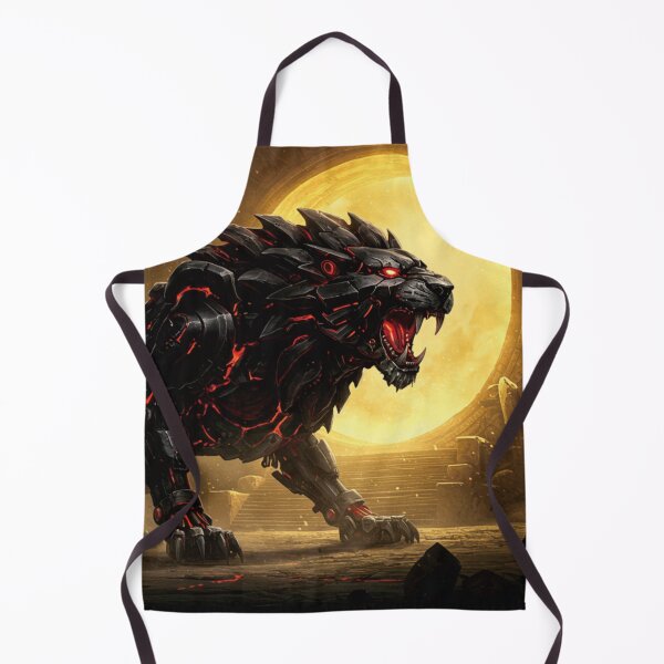 Item preview, Guardian of the Molten Temple designed and sold by noviantis.