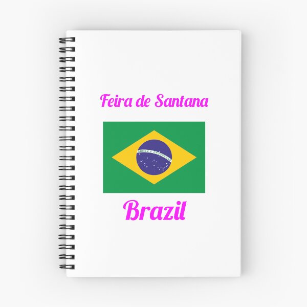 Item preview, Feira de Santana Brazil - Stylish Prints, designed and sold by Fleetwood1994.