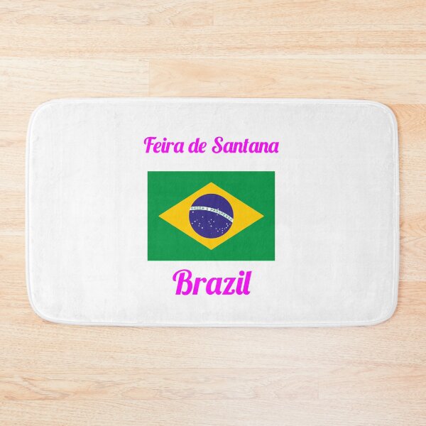 Item preview, Feira de Santana Brazil - Stylish Prints, designed and sold by Fleetwood1994.