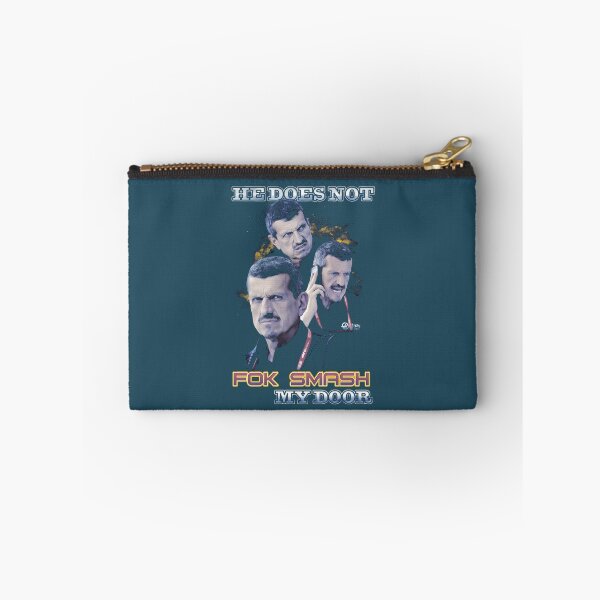 Item preview, Gunther Steiner He Does Not Fok Smash My Door  designed and sold by Roddyfinlee.