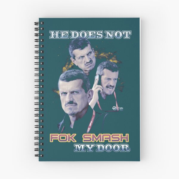 Item preview, Gunther Steiner He Does Not Fok Smash My Door  designed and sold by Roddyfinlee.