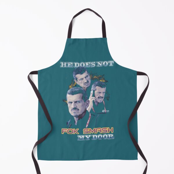 Item preview, Gunther Steiner He Does Not Fok Smash My Door designed and sold by Roddyfinlee.