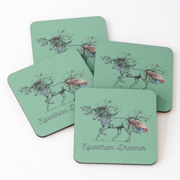 Item preview, Boho Whimsical Equestrian Dreamer - Variation Two designed and sold by Ishtar Park Equine Shop.