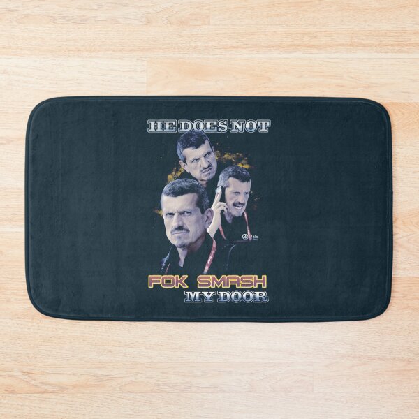 Item preview, Gunther Steiner He Does Not Fok Smash My Door  designed and sold by Roddyfinlee.
