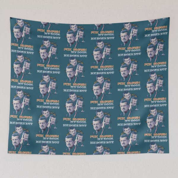 Item preview, Gunther Steiner He Does Not Fok Smash My Door  designed and sold by Roddyfinlee.