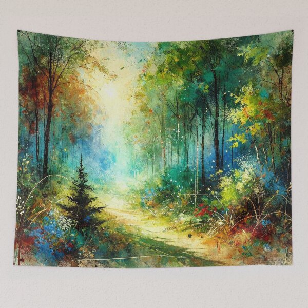 Item preview, Pathway to Enchanted Light designed and sold by Dream Bloom Gallery.