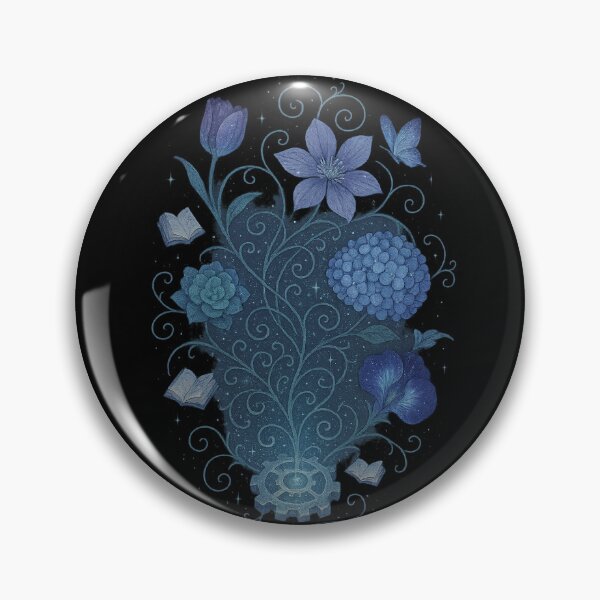 Item preview, Blueprint of Imagination designed and sold by BrushAndBreathe.