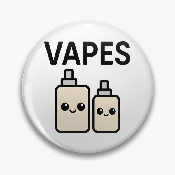 Item preview, VAPES – Cute Kawaii Vape Characters Design designed and sold by House of Taste Vape Designs.