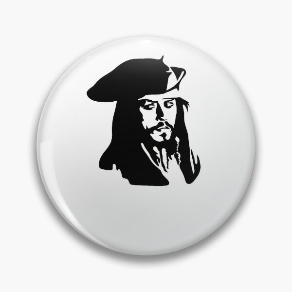 Item preview, jack sparrow designed and sold by Tape2Sticker.