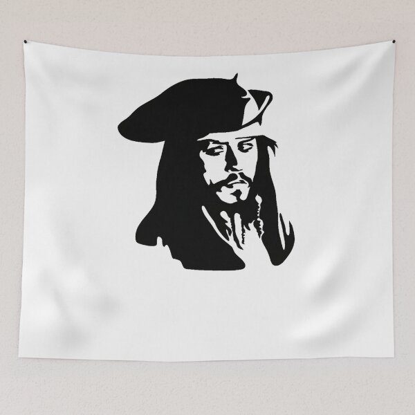 Item preview, jack sparrow designed and sold by Tape2Sticker.