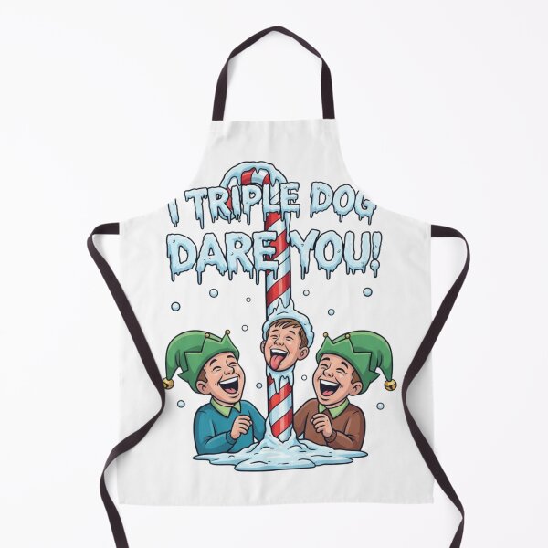 Item preview, A Christmas Story Triple Dog Dare Frozen Tongue Tee designed and sold by GeniePixel.