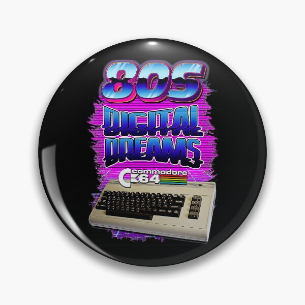 Item preview, Commodore 64 80's Digital Dreams designed and sold by jenetmitanm.