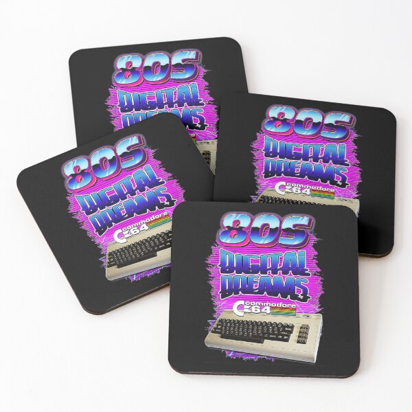 Item preview, Commodore 64 80's Digital Dreams designed and sold by jenetmitanm.