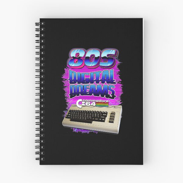 Item preview, Commodore 64 80's Digital Dreams designed and sold by jenetmitanm.