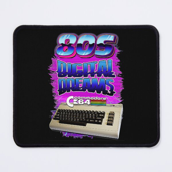 Item preview, Commodore 64 80's Digital Dreams designed and sold by jenetmitanm.